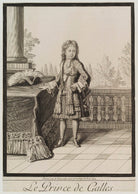 Prince James Francis Edward Stuart NPG D19540