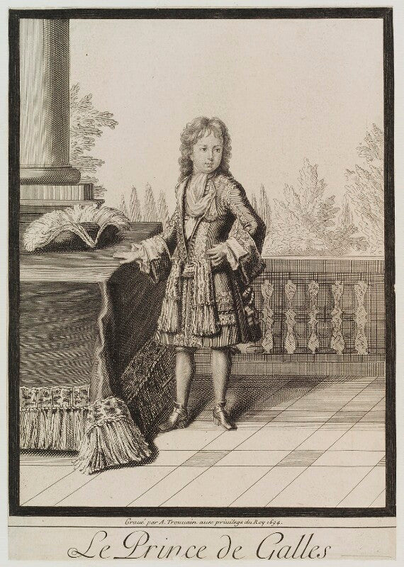 Prince james francis edward stuart npg d19540