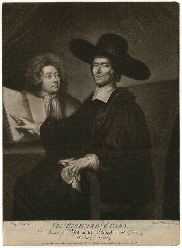 Richard busby npg d32460