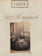 Mrs Haggard NPG Ax62268