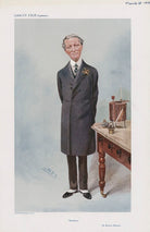 Sir (Thomas) Boverton Redwood, 1st Bt ('Men of the Day. No. 1112. "Petroleum."') NPG D45425