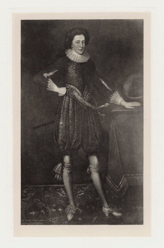 George villiers, 1st duke of buckingham npg d41910