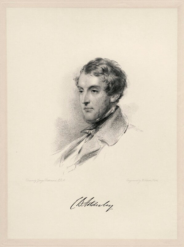 Charles bowyer adderley, 1st baron norton npg d20686