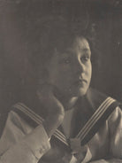 'Thinking of his mother' (Leopold Hamilton Myers) NPG Ax68419