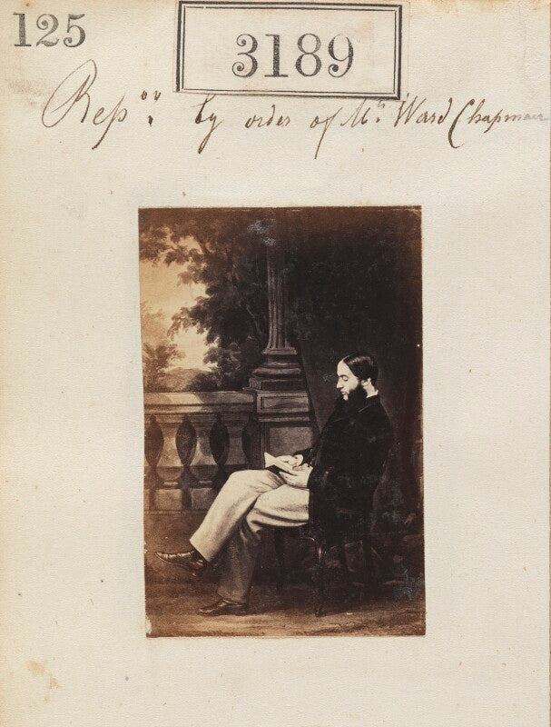 Ward chapman npg ax52589