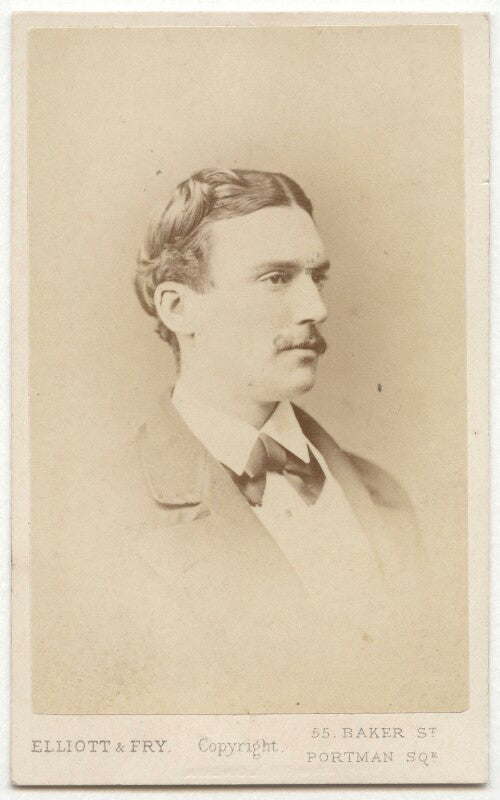 Henry james montague (né mann) npg x21377