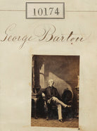 George Barton NPG Ax59889