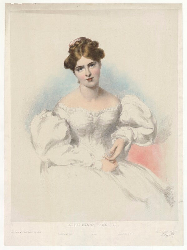 Fanny kemble npg d36824