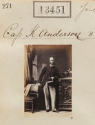 Captain H. Anderson NPG Ax63084