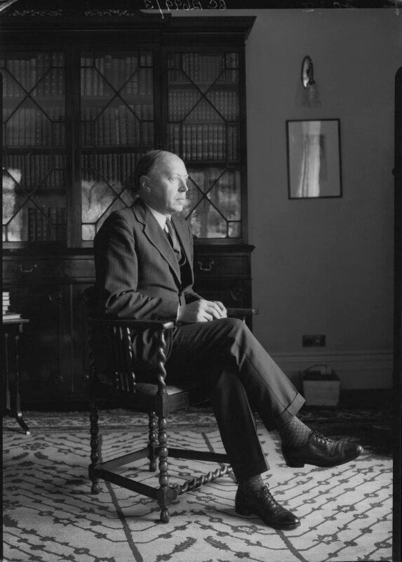 Alfred noyes npg x24482