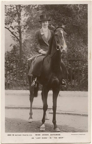 Jessie Bateman as Lady Diana in 'The Whip' NPG x201009