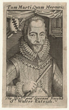 Sir Walter Ralegh (Raleigh) NPG D21173