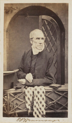 Edward Bannerman Ramsay (né Burnett) NPG Ax9649