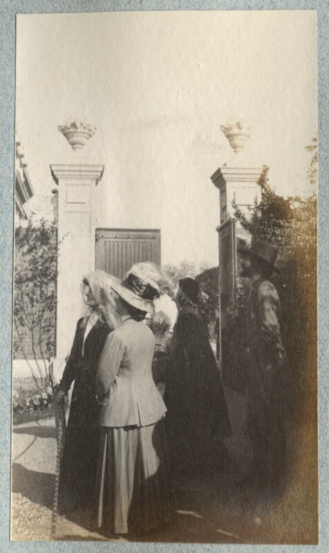 Emily chadbourne; mrs kochlin; dorelia mcneill; augustus john npg ax140137