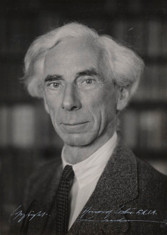 Bertrand russell npg ax136157