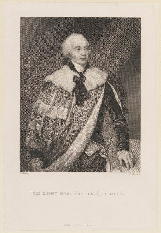 Gilbert elliot, 1st earl of minto npg d15052
