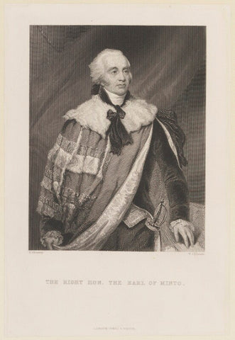 Gilbert Elliot, 1st Earl of Minto NPG D15052
