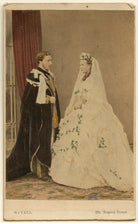 King Edward VII; Queen Alexandra NPG Ax46733