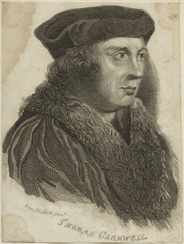 Thomas cromwell, earl of essex npg d24212