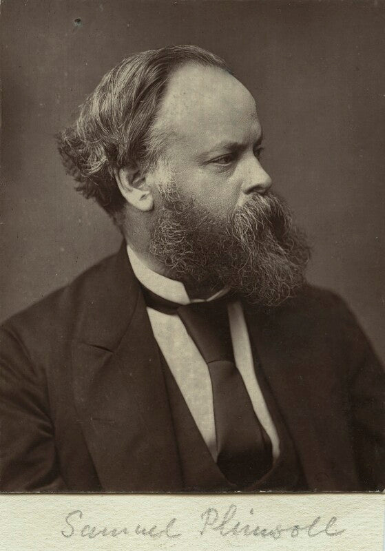 Samuel plimsoll npg x12747