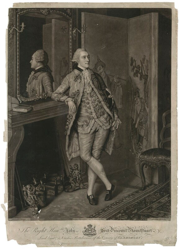 John stuart, 1st marquess of bute npg d32469