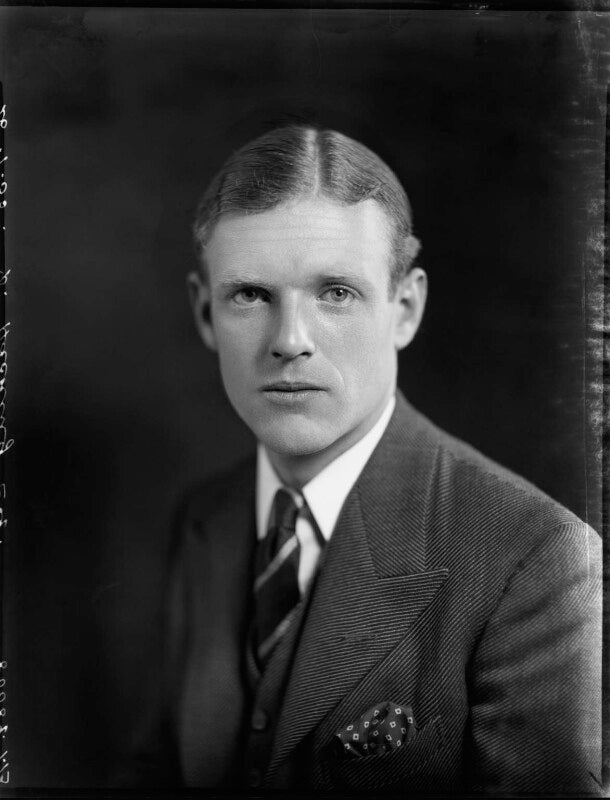 Douglas eric hacking, 2nd baron hacking npg x151723