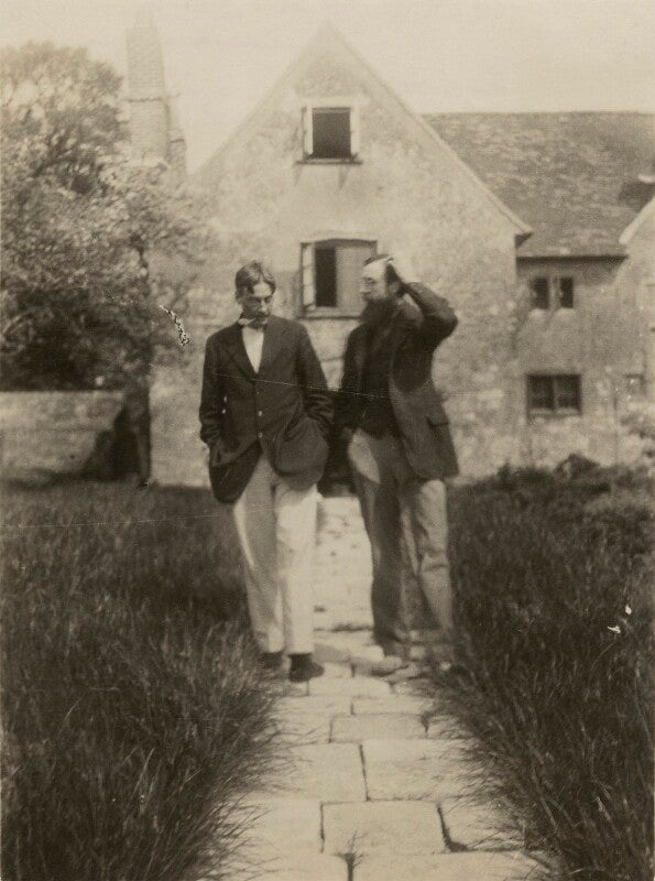 Oliver strachey; lytton strachey npg x13072