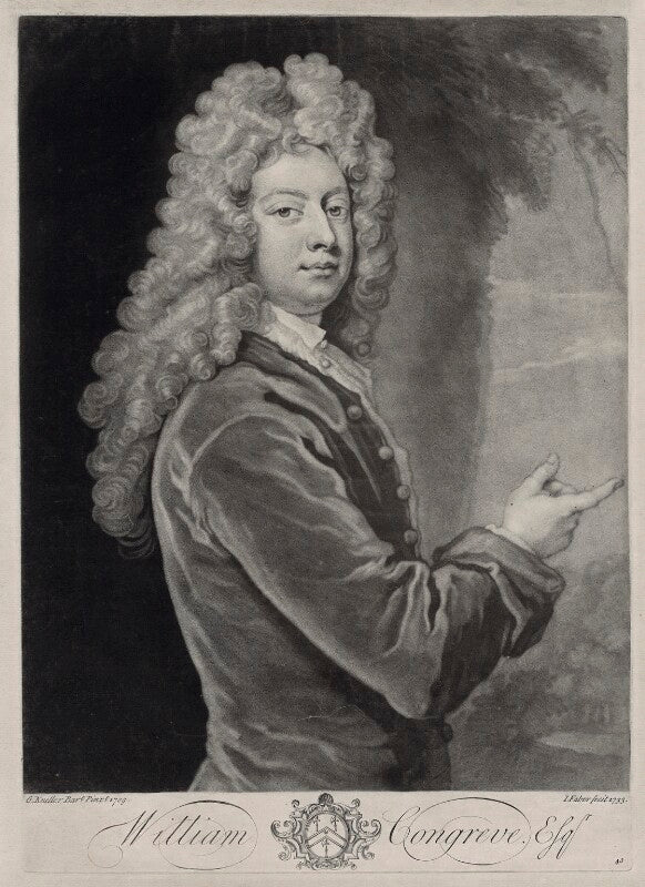 William congreve npg d33132