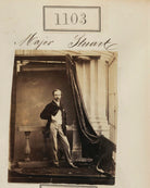 Major Stewart NPG Ax50599