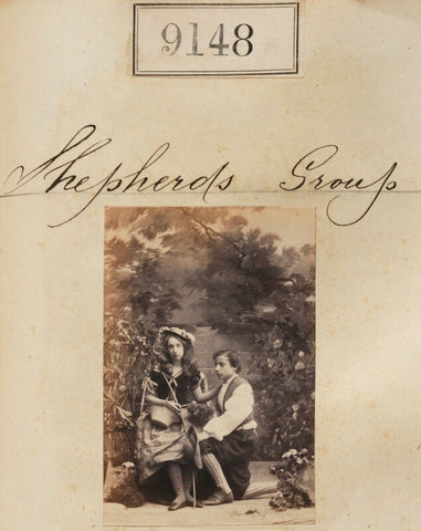 'Shepherd's Group' NPG Ax58970