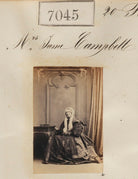 Mrs Jame Campbell NPG Ax56961