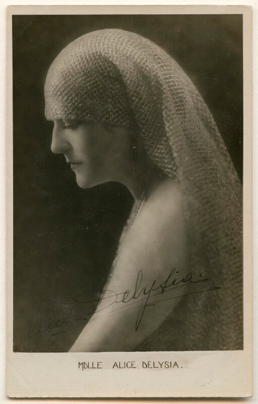 Alice delysia npg ax160355