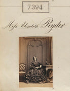 Miss Elisabeth Ryder NPG Ax57301