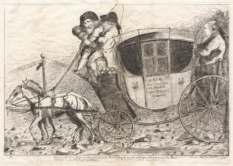 'The Coalition Stagecoach' NPG D9567