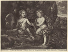 Dorothy Cheeke (née Sidney); Robert Sidney, 4th Earl of Leicester when children NPG D29951