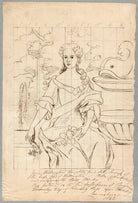 Jane (née Widdington), Lady Stanley NPG D23109