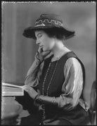 Hon. Margaret Anna Pollock (née Buckmaster) NPG x37056