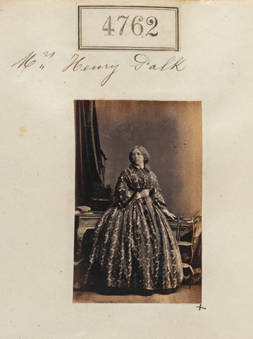 Mrs Henry Palke NPG Ax54773