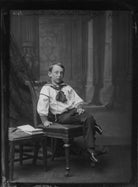 Prince Christian Victor of Schleswig-Holstein NPG x95879