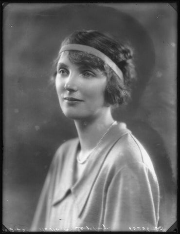 Daphne Bowyer (née Freeman-Mitford), Lady Denham NPG x123182