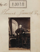 Thomas James NPG Ax62659