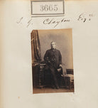 J.G. Clayton NPG Ax53061