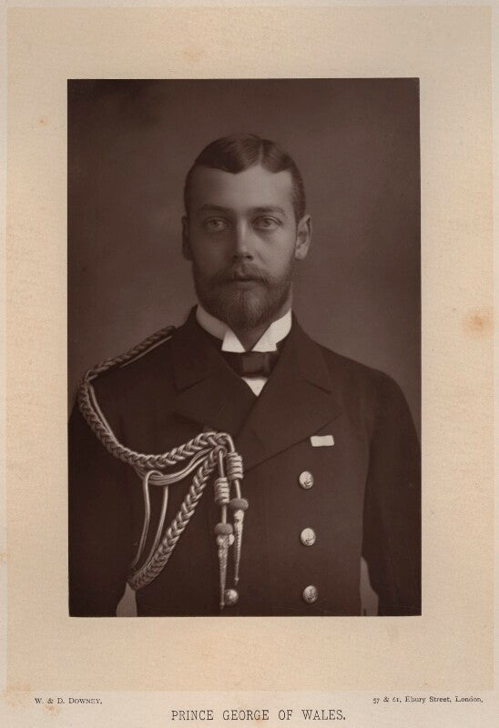 King george v when prince george of wales npg x13204