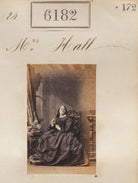 Mrs William Hall NPG Ax56128
