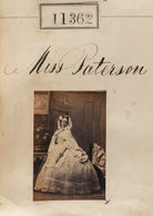 Miss Paterson NPG Ax61048