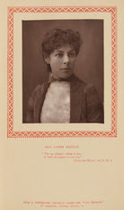 Fanny Whiteside Brough (Mrs Richard Smith Boleyn) NPG Ax9321