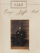 George Ziffo NPG Ax56476