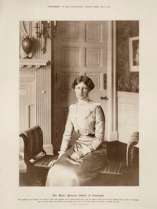 Princess alexandra, princess arthur of connaught npg x28728