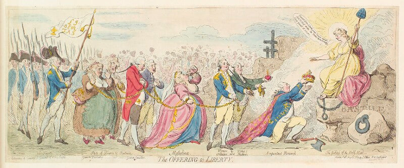 'the offering to liberty' npg d13070