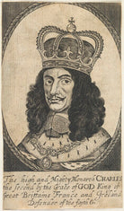 King Charles II NPG D22688